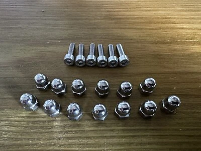 Kit de pernos de cubierta basculante Nissan S13 acero inoxidable Nissan 200sx S13. Foto 1 de 3