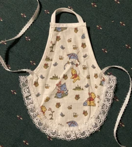 Winnie The Pooh Dish Soap Apron Hand Lotion Santizer Cover Bath Nursery Decor - Picture 1 of 7