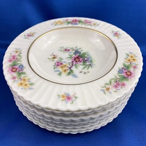 Lot (10) Rim Fruit/Dessert (Sauce) Bowl Sonnet by LENOX - Picture 1 of 6