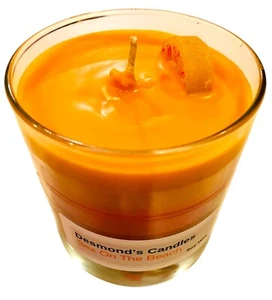 Desmond's Candles Homemade Scented Sex on The Beach Soy Jar Candle - Picture 1 of 2