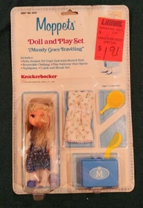 Vintage 1978 Moppets "Mandy Goes Traveling" MOC - SEALED!!! - Picture 1 of 7