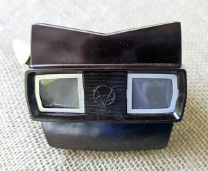 Vintage 1950s Bakelite Sawyers View Master 3D Dimension Viewer With Cat Bat Ears - Picture 1 of 4