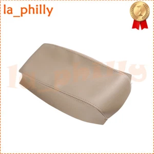 Microfiber Leather Center Console Lid Armrest Cover Fits 08-12 Toyota Highlander - Picture 1 of 8