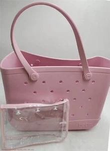 BOGG BAG - Original, Extra Large Tote Bag - Blowing Pink Bubbles - Picture 1 of 2