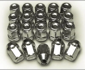 Alufelgenmuttern x 24. M12 x 1,5 21mm - Bild 1 von 2