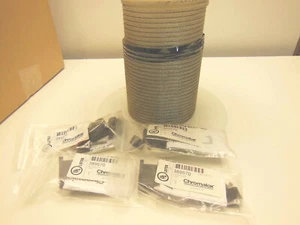 Chromalox 82' 392235 Constant Wattage temp cable + 4-pack 389570 end seal kits - Picture 1 of 4