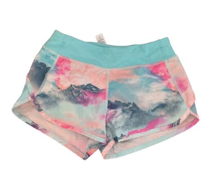 Ivivva by Lululemon Speedy Shorts size 12 running Lined Beautiful Colors! - Picture 1 of 4