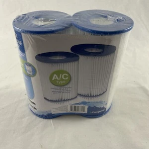 Polygroup 2-Pack Replacement Type AC Pool Filter Cartridge - Picture 1 of 2