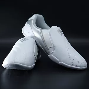 Kickboxing Men Ladies Kid Taekwondo Shoes Slip On Kung Fu Sneaker Karate Taichi - Bild 1 von 9