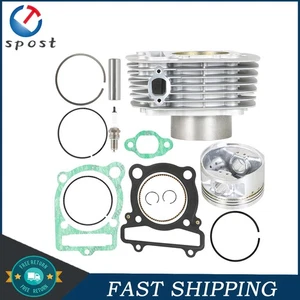 New Cylinder Piston Gasket Top End Kit For Yamaha Warrior 350 1987-2004 USA - Picture 1 of 14