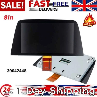 Vauxhall Astra K Display + Touch Screen 2015-2020 - 39042448 - LQ080Y5DZ10 -UK - Image 1 of 4