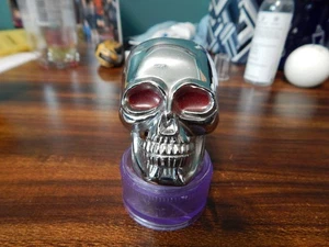 Chrome Skull Shift Knob - Picture 1 of 2