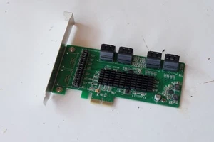 Syba IOCrest SI-PEX40071 8-port SATA PCI-Express x2 interface card - Picture 1 of 4
