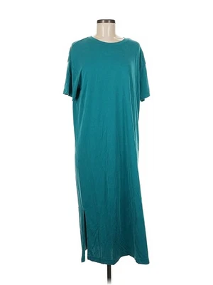 Vestido informal verde Double Zero para mujer M Foto 1 de 4