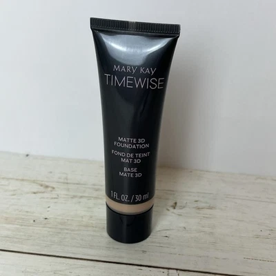 3D Mary Kay TIMEWISE MATTE  Liquid Foundation C120 Beige BRAND NEW - Image 1 of 4