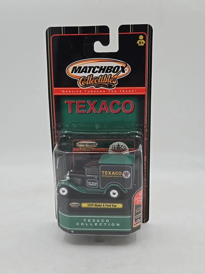 Matchbox Texaco 1929 Ford Model a Van Diecast 1 64