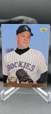 1993 Upper Deck - John Burke #444 (RC) - Image 1 of 4