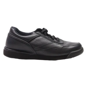Zapatillas deportivas ROCKPORT de cuero negro para mujer Reino Unido 5 - Imagen 1 de 6