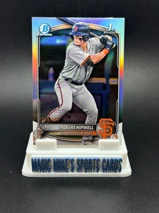 Robert Hipwell 2025 Bowman Cromo 1° Rifrattore /499 San Francisco Giants - Foto 1 di 2