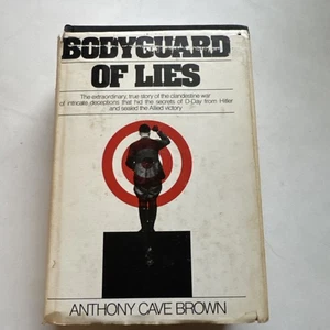 Bodyguard Of Lies By Anthony Cave Brown 1975 1st Edition 1st Printing HC With DJ - Picture 1 of 9