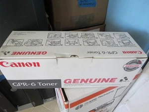 Canon Schwarz 6647A003 GPR-6 Original Tonerkassette Image IR2200/2800/3300 Neu - Bild 1 von 6