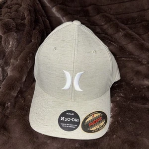 Hurley M H20 DRI One & Only Men's Beige Stretch Fit Hat Size L/XL FREE SHIP - Picture 1 of 2