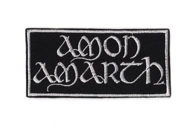 Amon Amarth Patch | Scum Swedish Melodic Death Metal Viking Metal Band Logo - Image 1 of 2