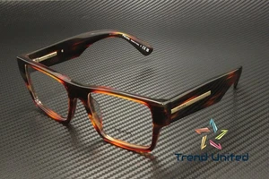 Lente de demostración PRADA PR A08V 13O1O1 Havana roja 52 mm para hombre - Imagen 1 de 5