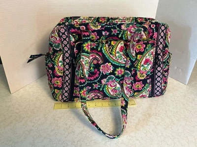 Vera Bradley Make A Change Baby Bag Petal Paisley NWT - Image 1 of 4
