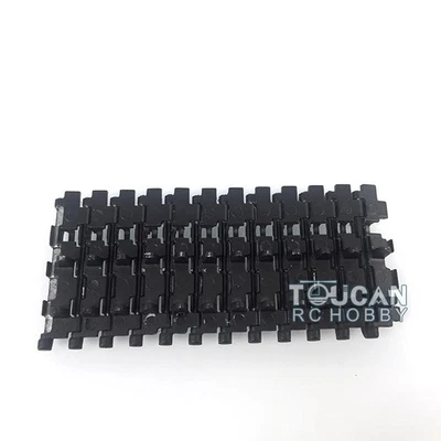 Tanque Henglong 3818 escala 1/16 alemán Tiger I RC blindajes delanteros de metal negro Foto 1 de 2