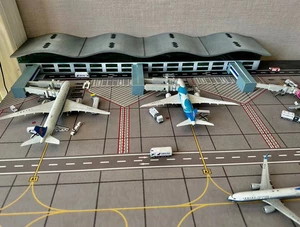 3D printed 1/400 China Urumqi Dewoqi International Airport Unpainted model - Picture 1 of 6