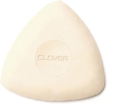 Clover Triangle Tailors Chalk 白色 1 件 (1 件装),  — 第 1/4 张图片