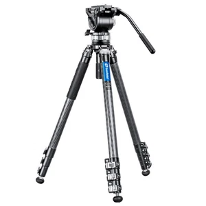 LEOFOTO LVM-324C TRIPOD + BV-15 HEAD - Picture 1 of 9