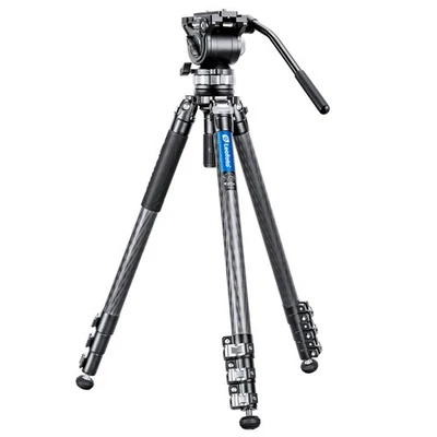 LEOFOTO LVM-324C TRIPOD + BV-15 HEAD - Image 1 of 4