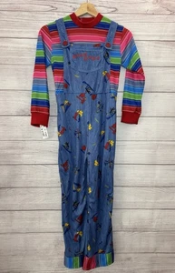Mono DISFRAZ DE CHUCKY Talla Juvenil S/M SEED OF CHUCKY GOOD BOYS DE COLECCIÓN Y2K - Imagen 1 de 7