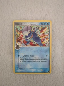 Bagon 43/101 EX Dragon Frontiers Pokemon Card LP - Picture 1 of 6