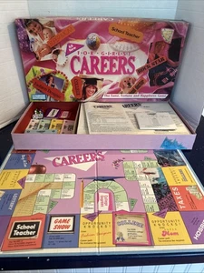 VINTAGE Karriere für Mädchen Brettspiel Parker Brothers 1990 100% KOMPLETT - Bild 1 von 8