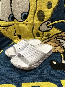 Scivolo da recupero Hoka Ora bianco donna taglia 9 uomo 7 - Foto 1 di 8