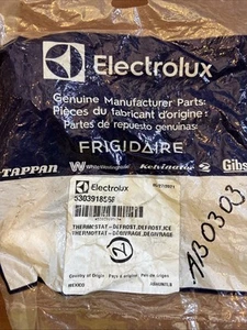 New Open Box Genuine OEM Frigidaire Refrigerator Defrost Thermostat 5303918568 - Picture 1 of 1
