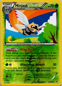 Ninjask 10/108 XY Roaring Skies Pokemon TCG Uncommon - Picture 1 of 1