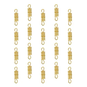 5 bolsas de cobre tensor de collar cierres y cierres para pulsera - Imagen 1 de 12
