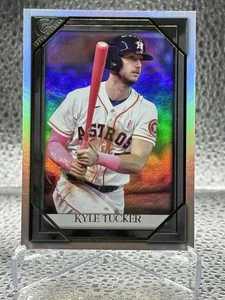 2021 Topps Gallery Kyle Tucker Rainbow Foil Houston Astros #81 - Bild 1 von 2