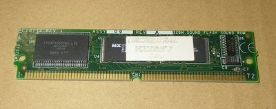 E-MU Proteus 2000 Virtuoso Orchestral Volumen 2 Expansión Sonido ROMWORKING Foto 1 de 4