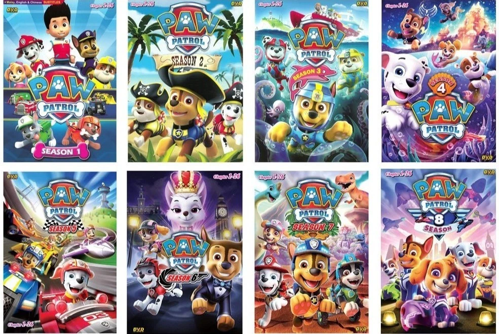 PAW Patrol Box Set DVDs for sale - eBay