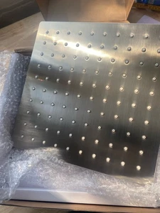 Kohler 26149-BN Honesty 10" Regenduschkopf, Nickel gebürstet, 2,5 GPM - Bild 1 von 5