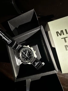 Omega X Swatch Mission To The Moon Moonswatch Watch - Picture 1 of 5