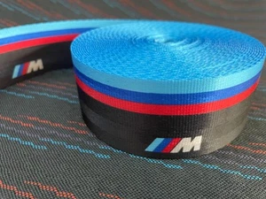 BMW E30 E32 E34 E36 E39 M Technic Sport Seat Security Belt 10 meters - Picture 1 of 1