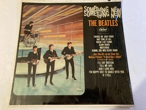BEATLES Something New NM MONO UNPLAYED Beauty in Shrink Orig 1964 Capitol USA Lp - Picture 1 of 5