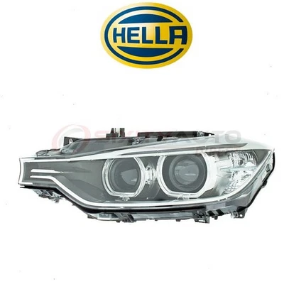 HELLA Front Left Headlight Assembly for 2014 BMW 328d - Electrical Lighting jj Foto 1 de 4