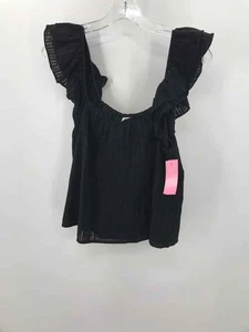 Pre-Owned BB Dakota Black Size XS Blouse - Picture 1 of 3